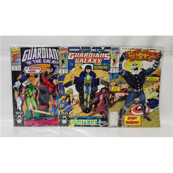 GUARDIANS OF THE GALAXY #14/16/17