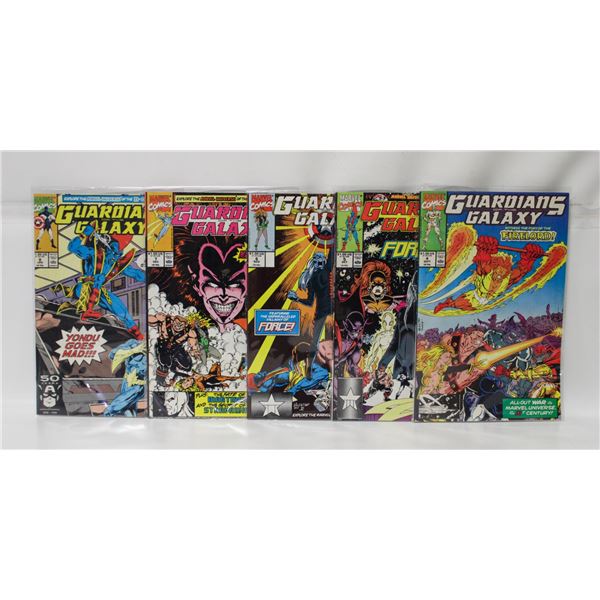 GUARDIANS OF THE GALAXY #4/5/6/7/8