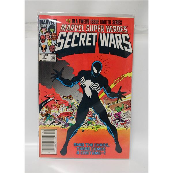 MARVEL SUPER-HEROES SECRET WARS #8