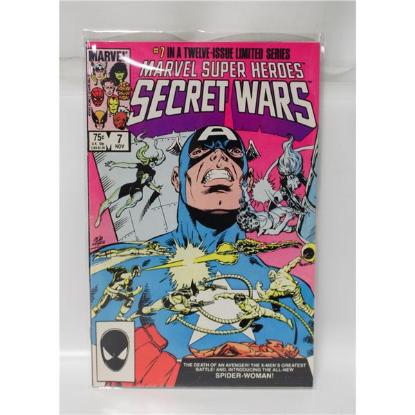 MARVEL SUPER-HEROES SECRET WARS #7