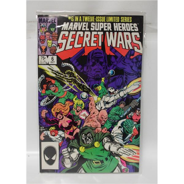 MARVEL SUPER-HEROES SECRET WARS #6