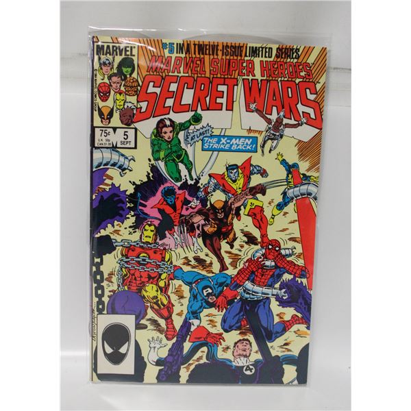 MARVEL SUPER-HEROES SECRET WARS #5
