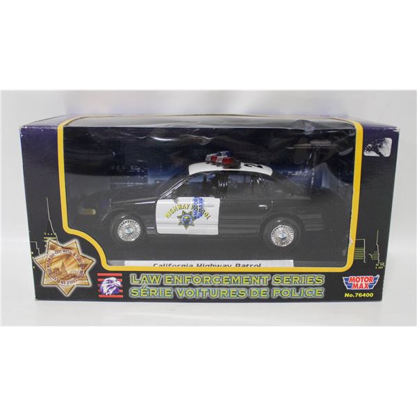 MOTORMAX LAW ENFORCEMENT SERIES CALIFORNIA HIGHWAY