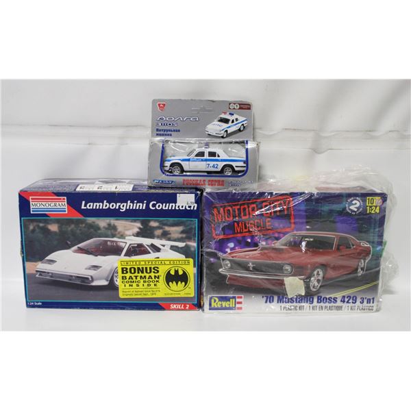 REVELL MOTOR-CITY MUSCLE '70 MUSTANG BOSS 429 +