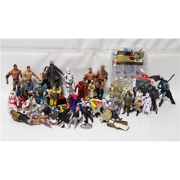 LOT OF COLLECTIBLE FIGURES