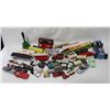 Image 1 : LOT OF TRAINCARS, TRAILERS AND OTHER DIECAST