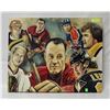 Image 1 : CANVAS PRINT "GREATS"