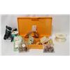 Image 1 : FLY-FISHING MINI TOTE ASSORTED CONTENTS +