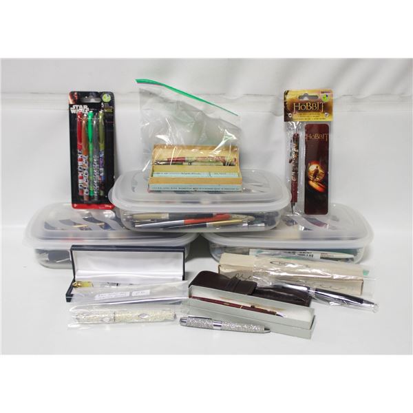 LARGE LOT OF VINTAGE PENS