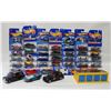 Image 1 : LARGE LOT OF SEALED ON CARD HOTWHEELS