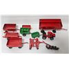 Image 1 : LOT OF METAL DIECAST TRAILERS