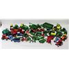 Image 1 : LOT OF METAL DIECAST TRACTORS