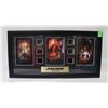 Image 1 : STAR WARS EPISODES I, II, & II ORIGINAL FILMCELLS