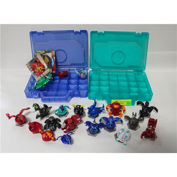 CASE OF COLLECTIBLE BAKUGAN BATTLE BRAWLERS