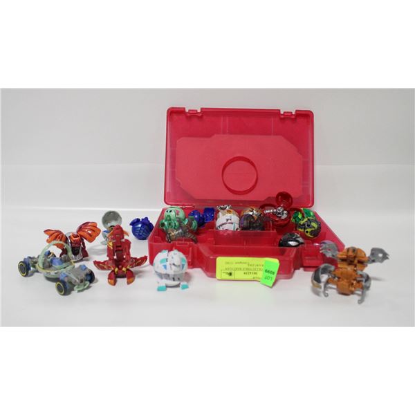 CASE OF COLLECTIBLE BAKUGAN BATTLE BRAWLERS