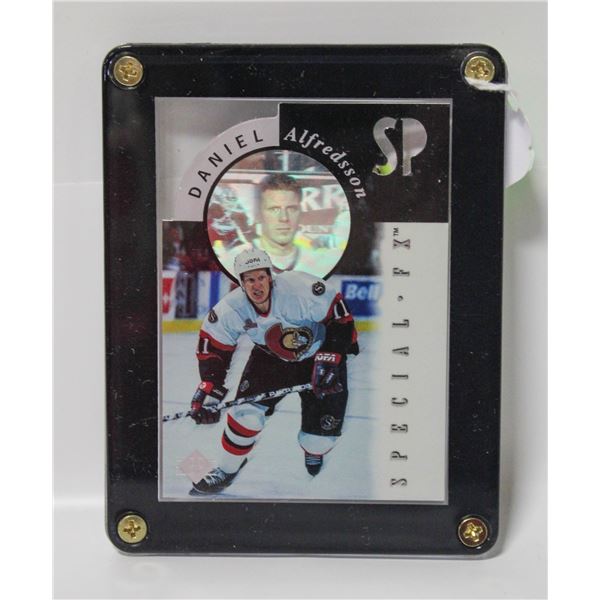 UPPER DECK DANIEL ALFREDSSON FX15 IN SLAB