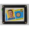 Image 1 : 2002 TOPPS ARCHIVES ARENA SEATS PIERRE PILOTE #22