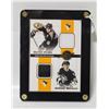 Image 1 : 2001-02 HEADS UP QUAD JERSEYS STRAKA, MOROZOV