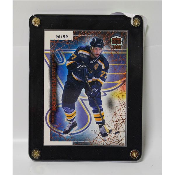 DYNAGON ICE 2000 PIERRE TURGEON 96/99 IN SLAB