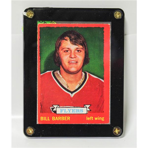 O-PEE-CHEE BILL BARBER #81 IN SLAB