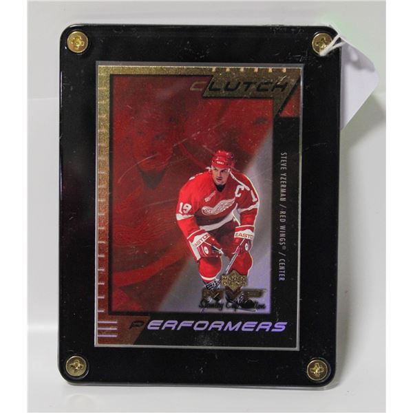 2000 UPPER DECK STEVE YZERMAN CP4 IN SLAB