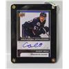 Image 1 : 2009-10 SIGNATURE SENSATIONS GILBERT BRULE IN SLAB