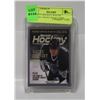 Image 1 : BECKETT HOCKEY WAYNE GRETZKY FRONT PAGE CARD