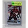 Image 1 : ANTHONY DEANGELO UPPER DECK #463 OVERSIZED CARD