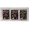 Image 1 : 3X BECKETT HOCKEY SIDNEY CROSBY FRONT PAGE CARD