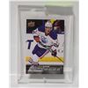 Image 1 : CONNOR MCDAVID OVERSIZED CARD IN SLAB UD #201