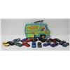 Image 1 : SCOOBY DOO METAL LUNCH BOX WITH HOTWHEELS CARS