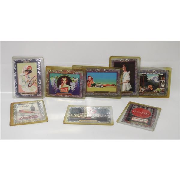LOT OF COLLECTOR COCA COLA CARDS