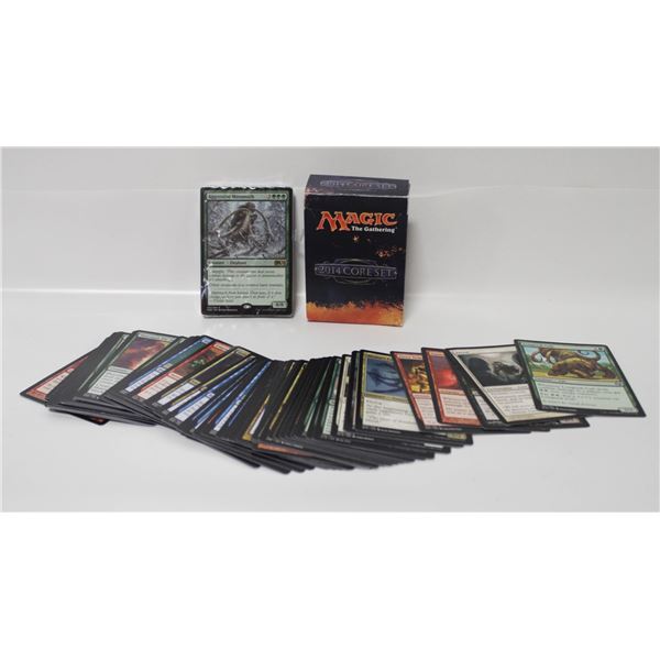 ESTATE MAGIC THE GATHERING CARDS INCLUDES 2014