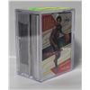 Image 1 : LOT OF ASSORTED BASKETBALL CARDS IN ACRYLIC CASE