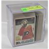 Image 1 : LOT OF ASSORTED HOCKEY CARDS IN ACRYLIC CASE