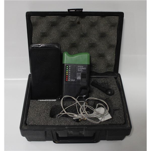 LIGNOMAT H20 SENSOR AS IS