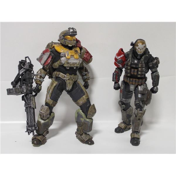 2 HIGH DETAIL HALO FIGURES