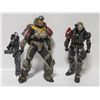 Image 1 : 2 HIGH DETAIL HALO FIGURES