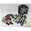 Image 1 : BATMAN METAL LUNCH BOX WITH HOTWHEELS CARS