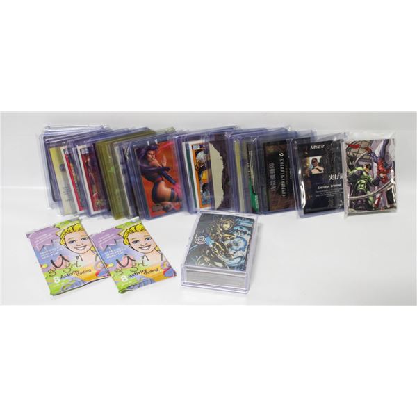 LOT OF ESTATE COLLECTOR CARDS