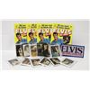 Image 1 : LOT OF ELVIS MEMORABILIA INCLUDES GLOBE MINI MAGS