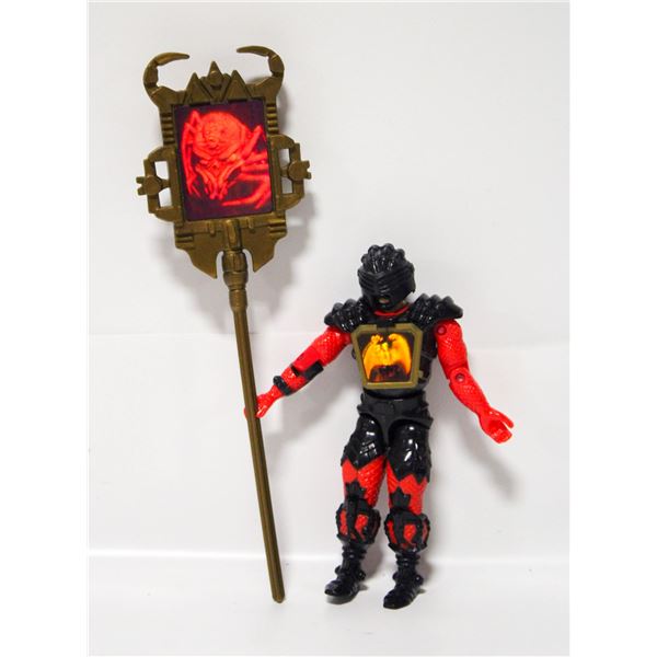 VINTAGE 1987 VISIONARIES 4.5" ACTION FIGURE