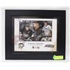 Image 1 : FRAMED SIDNEY CROSBY PITTSBURGH PENGUINS
