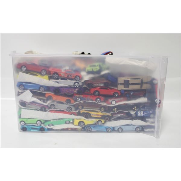 LARGE LOT OF DIECAST CARS VARIOUS BRANDS