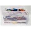 Image 1 : LARGE LOT OF DIECAST CARS VARIOUS BRANDS