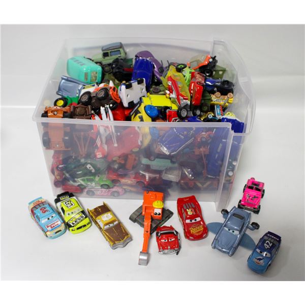LARGE LOT OF DIECAST CARS VARIOUS BRANDS