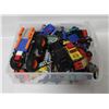 Image 1 : FLAT OF HOTWHEELS DIECASTS AND OTHER VEHICLES