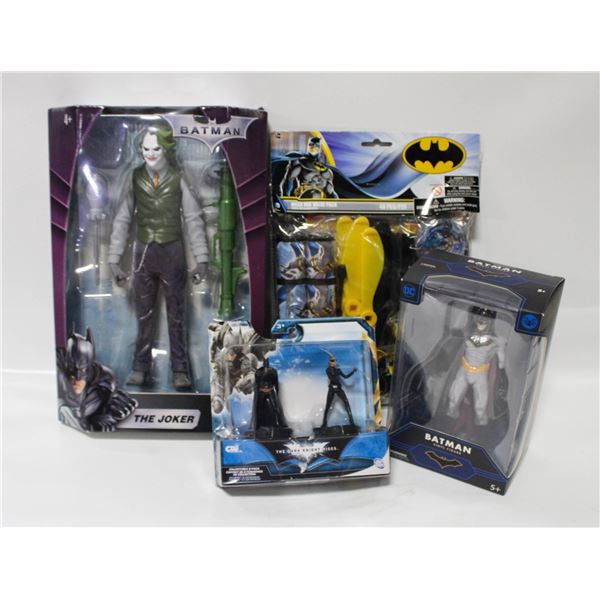 BATMAN COLLECTABLES ASSORTMENT