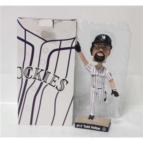 ROCKIES 20TH ANNIVERSARY FIGURE