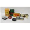 Image 1 : LOT OF VINTAGE/ANTIQUE TINS